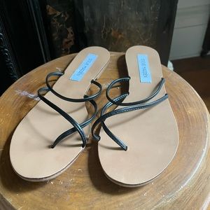 Strappy Steve Madden sandals